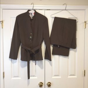 Signature by Larry Levine two piece suit